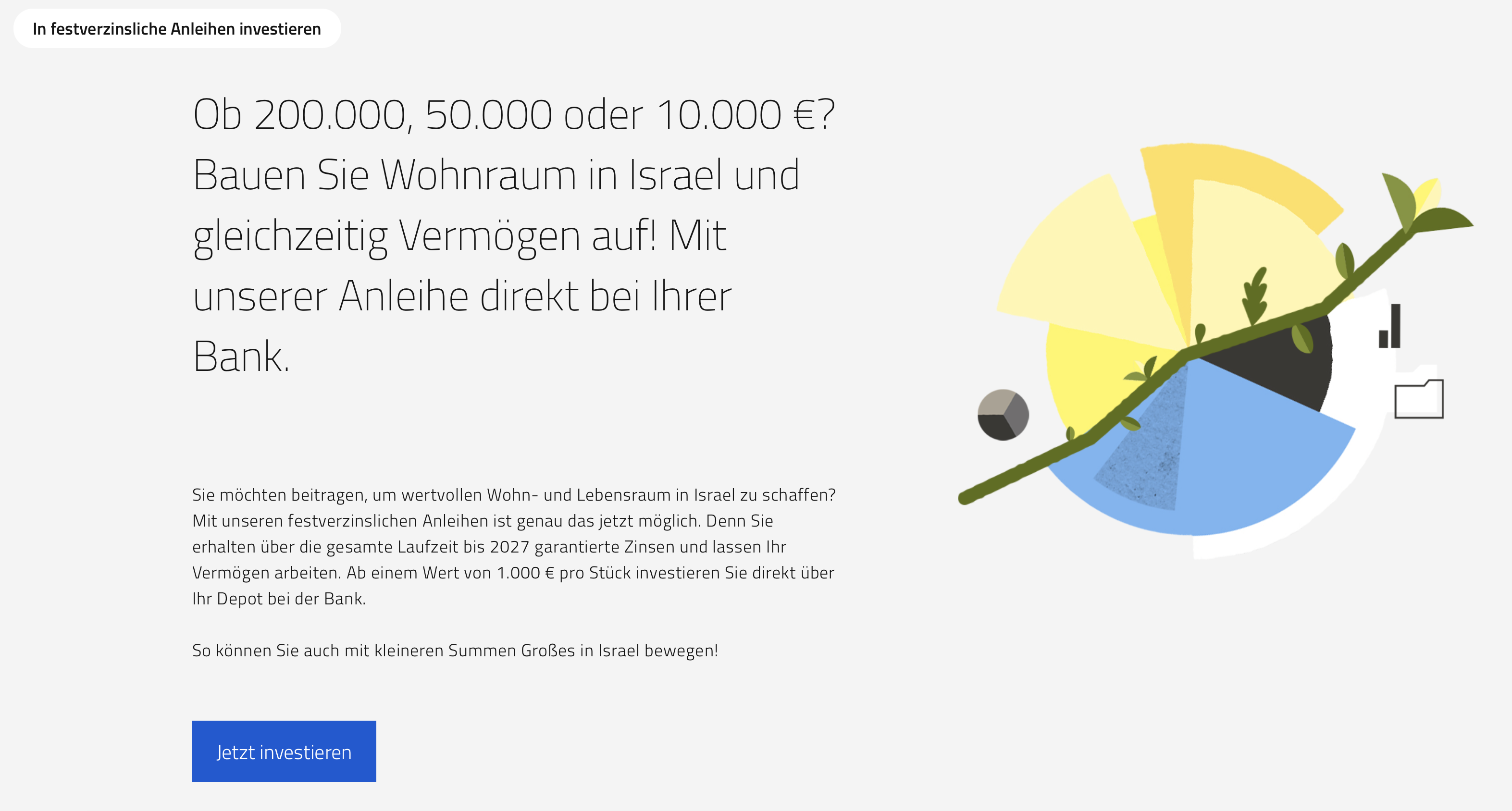 Ansicht Website